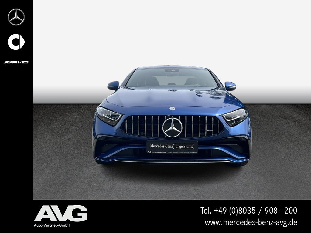 Mercedes-Benz CLS 53 AMG 2023 г. Синий, пробег 36560 км