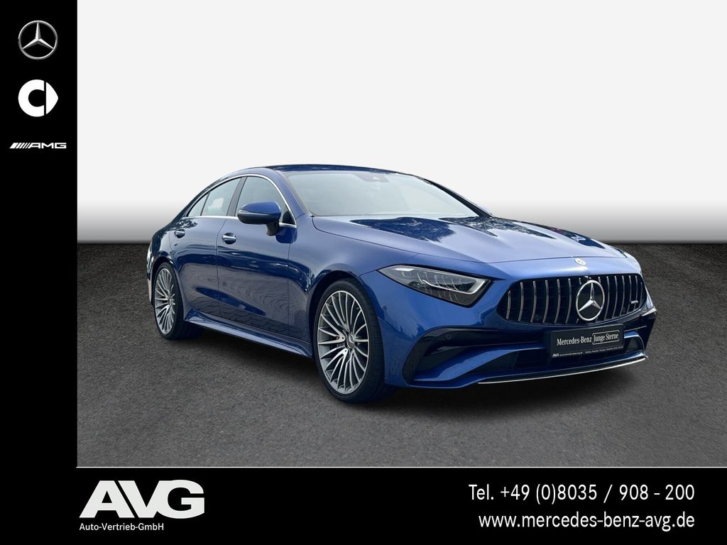Mercedes-Benz CLS 53 AMG 2023 г. Синий, пробег 36560 км