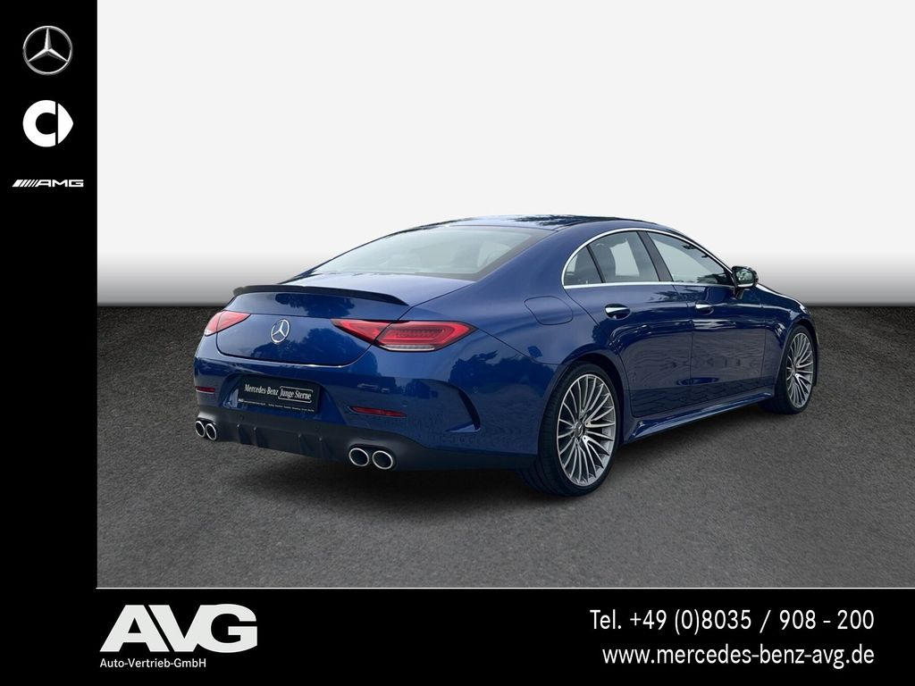 Mercedes-Benz CLS 53 AMG 2023 г. Синий, пробег 36560 км