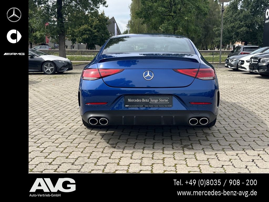 Mercedes-Benz CLS 53 AMG 2023 г. Синий, пробег 36560 км