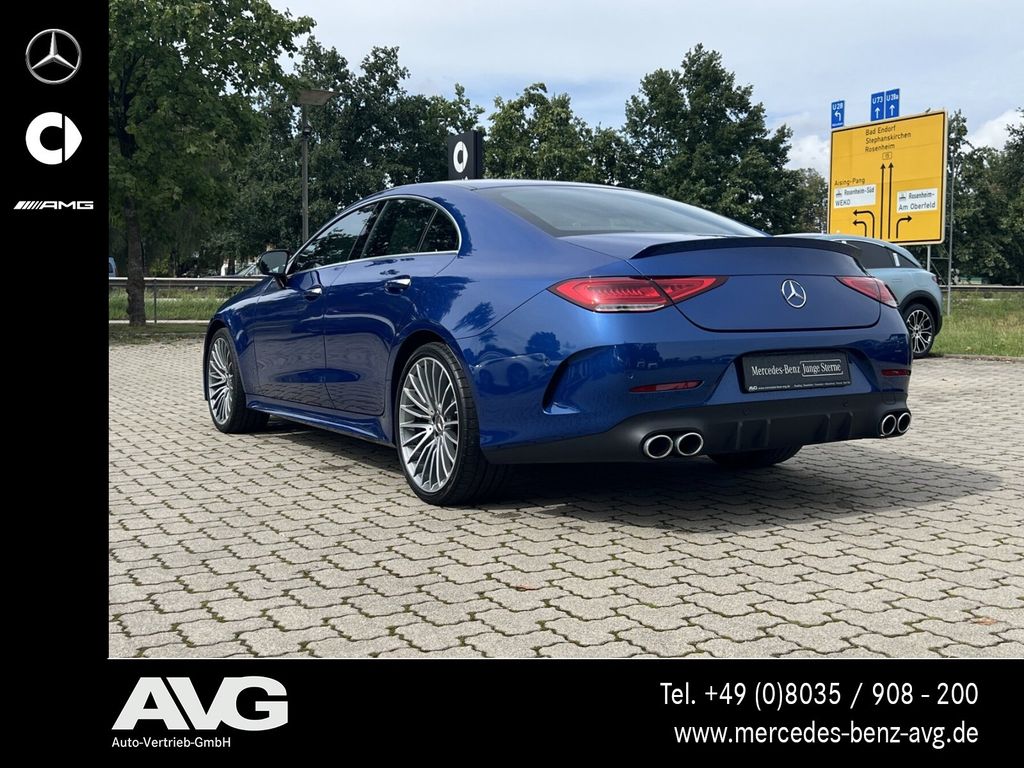 Mercedes-Benz CLS 53 AMG 2023 г. Синий, пробег 36560 км
