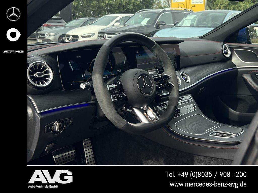 Mercedes-Benz CLS 53 AMG 2023 г. Синий, пробег 36560 км