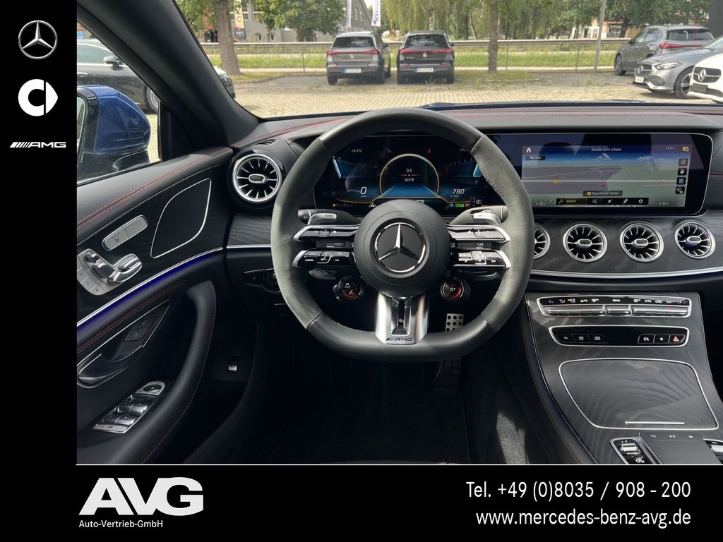 Mercedes-Benz CLS 53 AMG 2023 г. Синий, пробег 36560 км