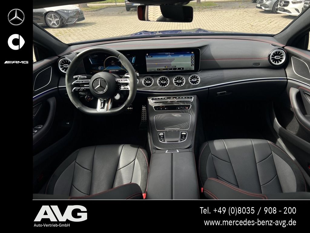 Mercedes-Benz CLS 53 AMG 2023 г. Синий, пробег 36560 км