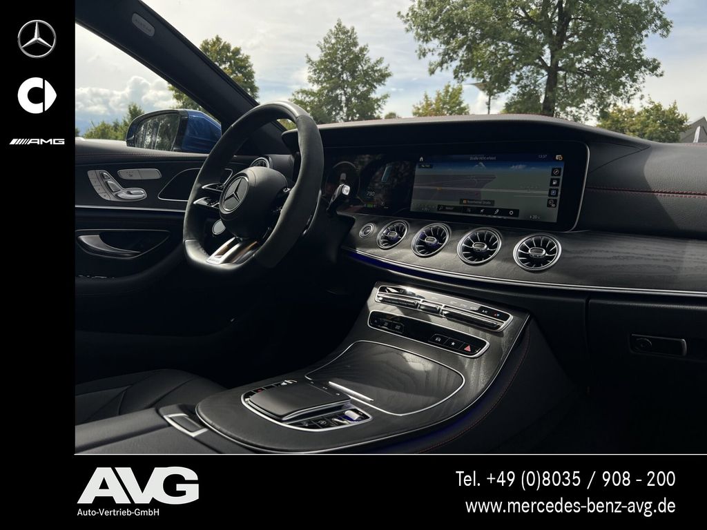 Mercedes-Benz CLS 53 AMG 2023 г. Синий, пробег 36560 км