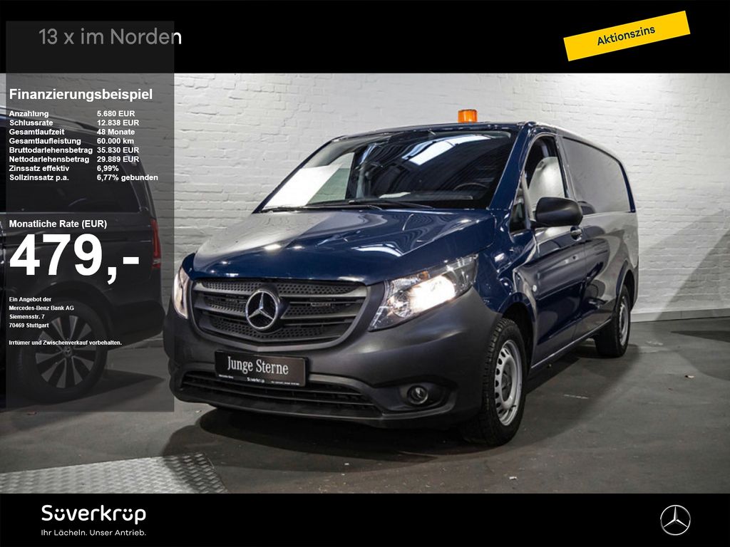 Mercedes-Benz Vito 2021 г. Синий, пробег 50267 км
