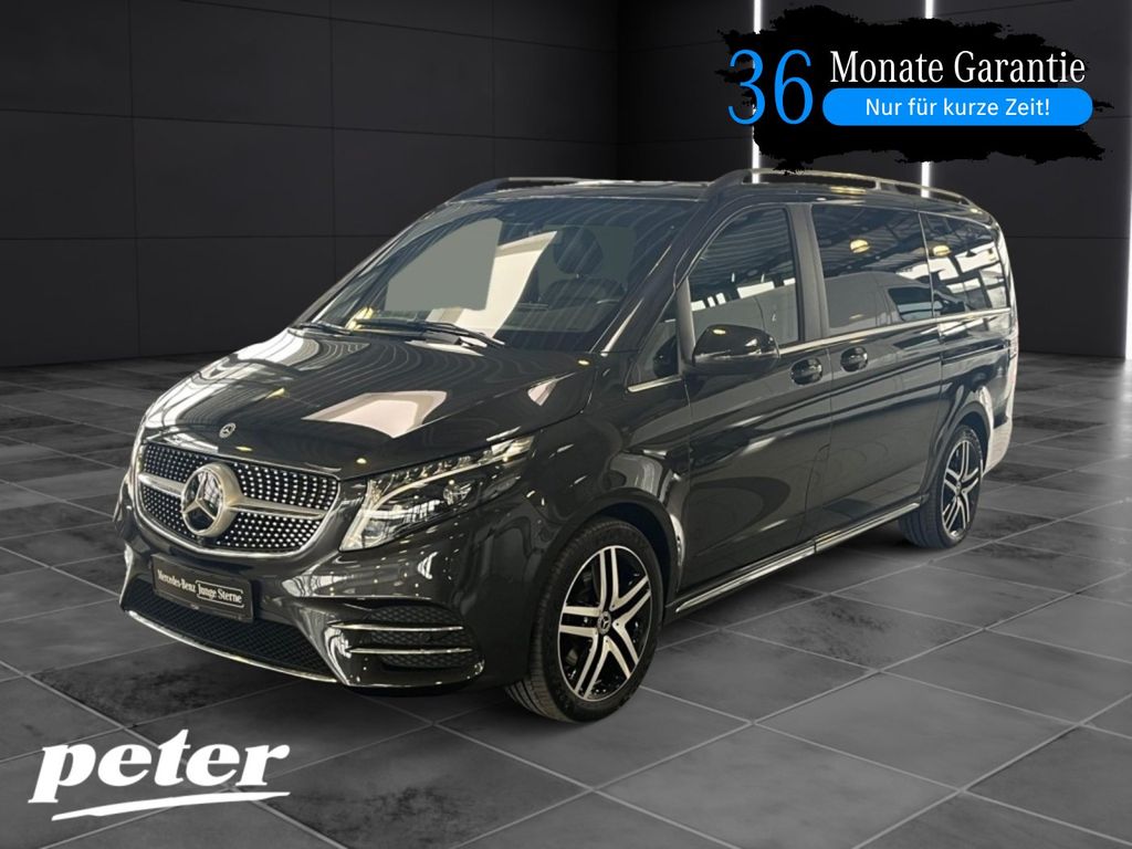 Mercedes-Benz V 300 2023 г. Серый, пробег 50140 км