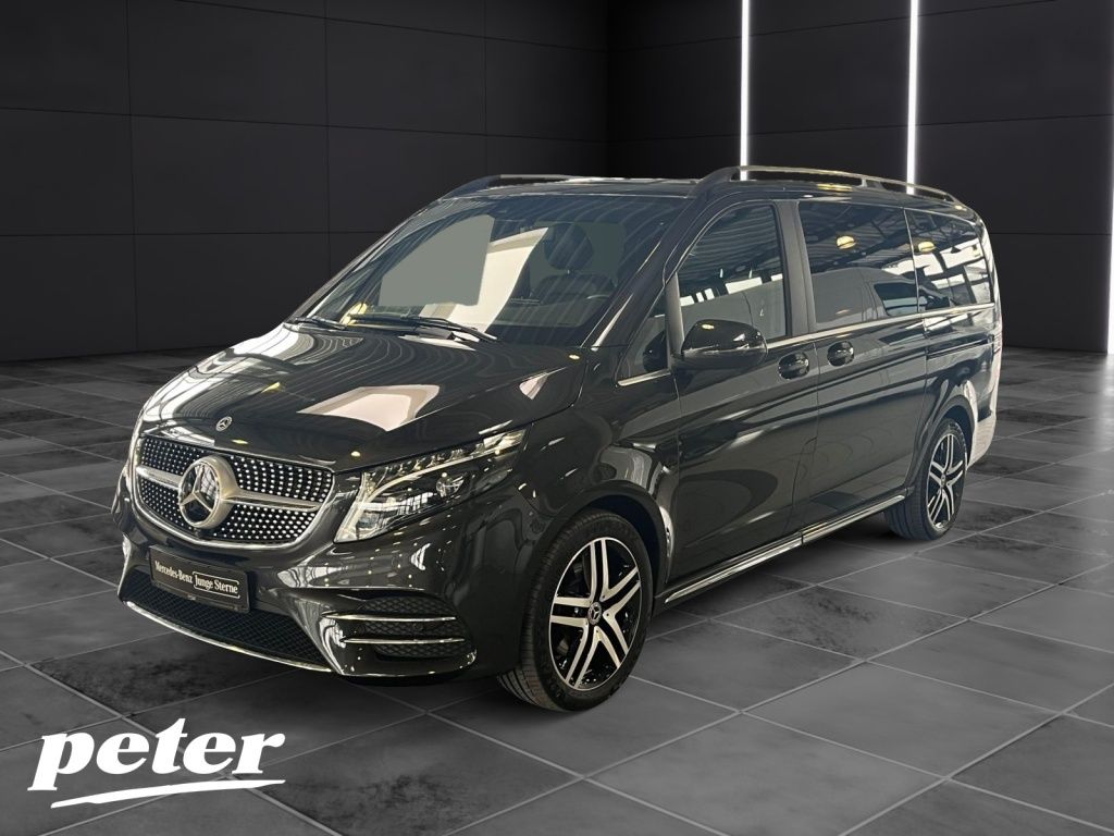 Mercedes-Benz V 300 2023 г. Серый, пробег 50140 км