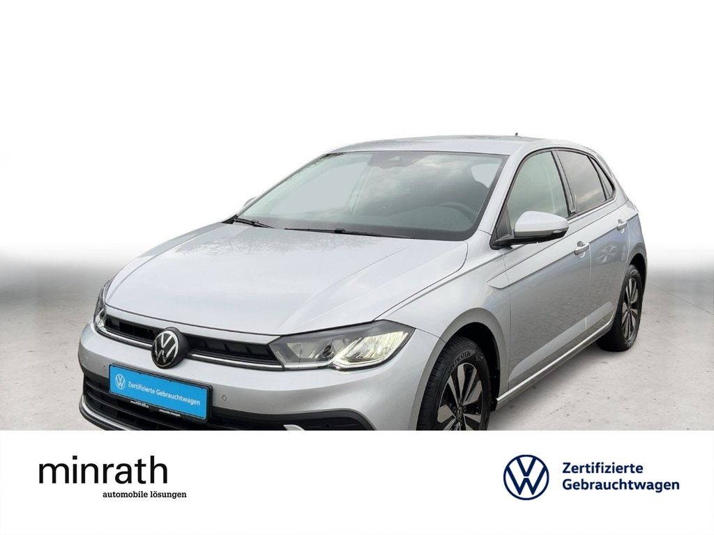 Volkswagen Polo 2024 г. Серебристый, пробег 19846 км