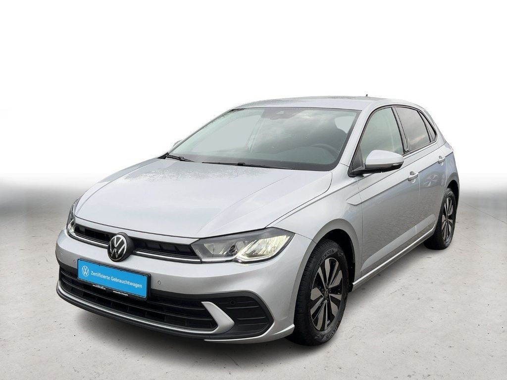 Volkswagen Polo 2024 г. Серебристый, пробег 19846 км