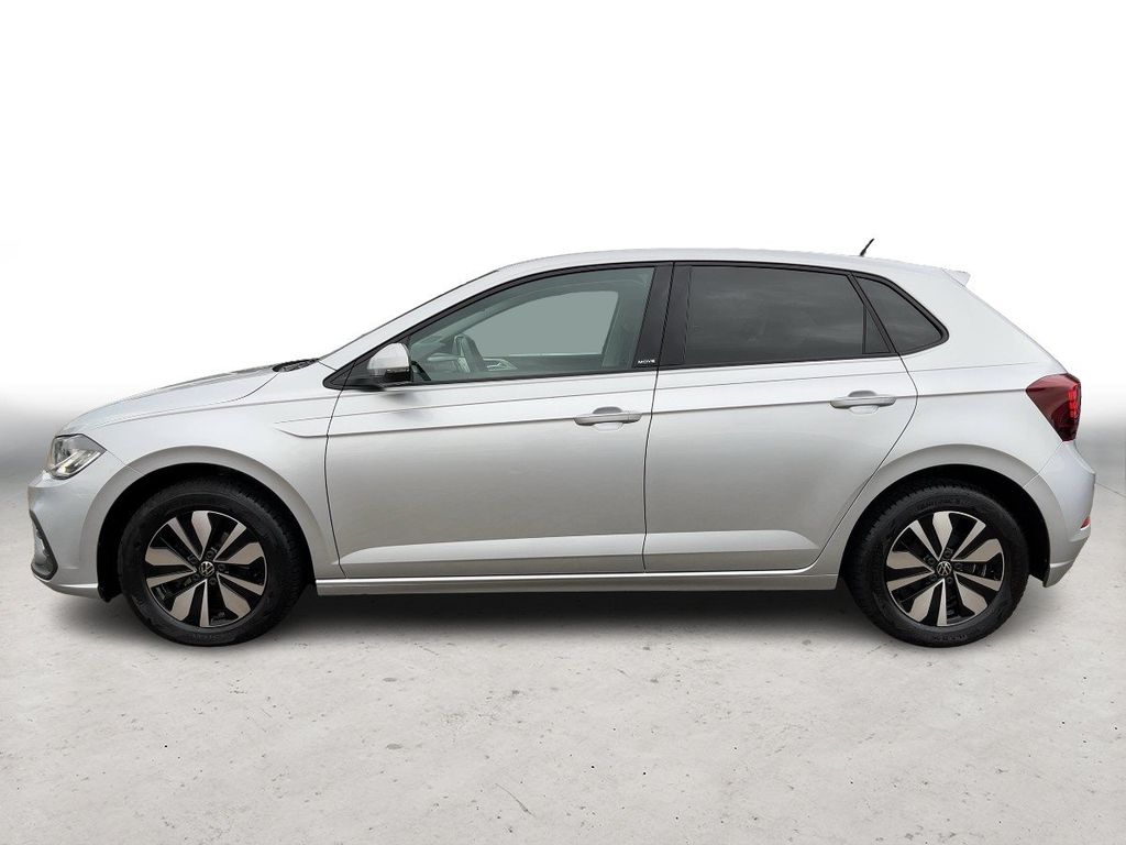 Volkswagen Polo 2024 г. Серебристый, пробег 19846 км