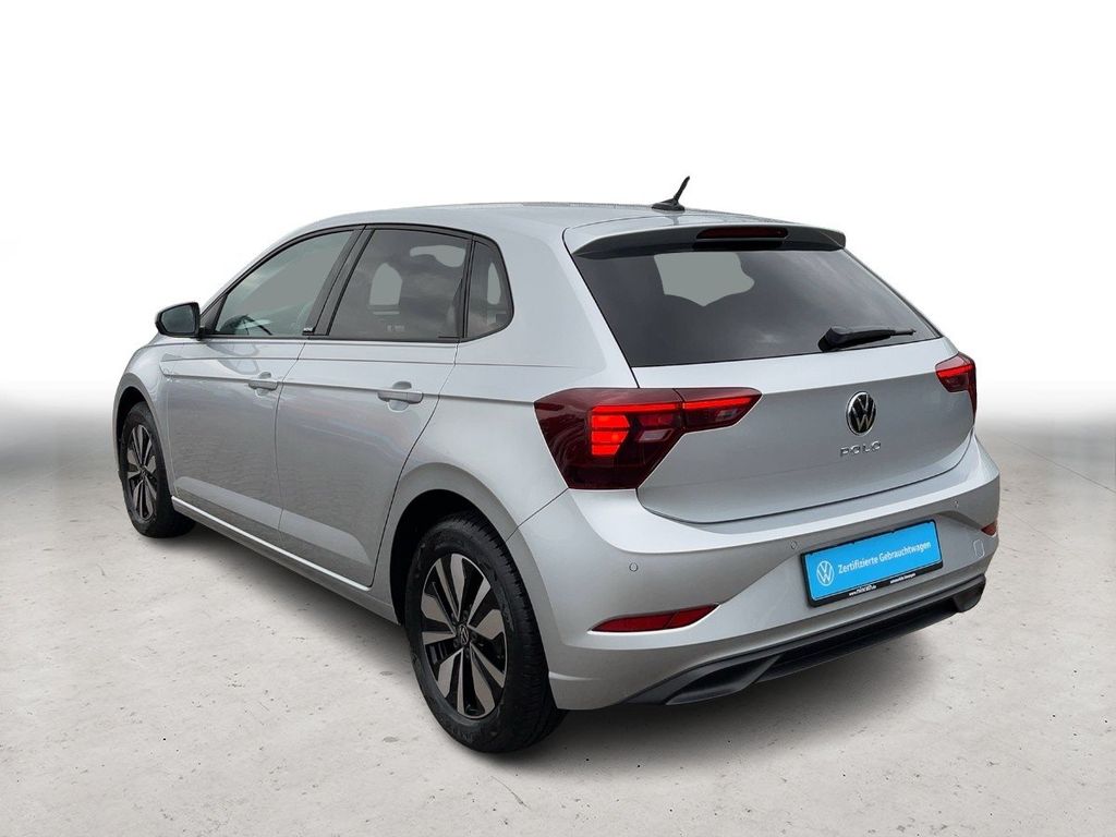Volkswagen Polo 2024 г. Серебристый, пробег 19846 км