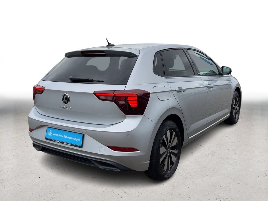 Volkswagen Polo 2024 г. Серебристый, пробег 19846 км