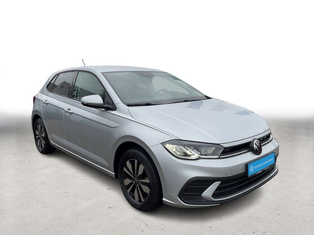 Volkswagen Polo 2024 г. Серебристый, пробег 19846 км