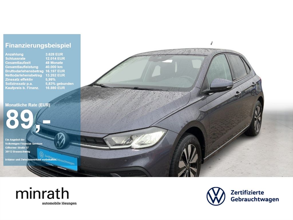 Volkswagen Polo 2024 г. Серый, пробег 24095 км