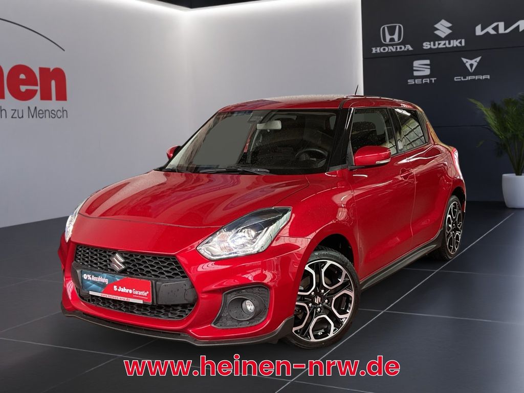 Suzuki Swift 2022 г. Красный, пробег 37386 км