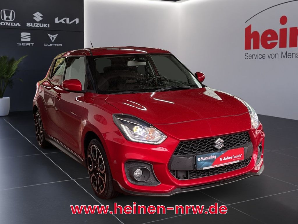 Suzuki Swift 2022 г. Красный, пробег 37386 км