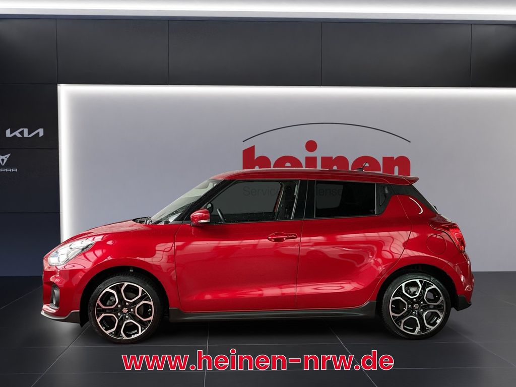 Suzuki Swift 2022 г. Красный, пробег 37386 км