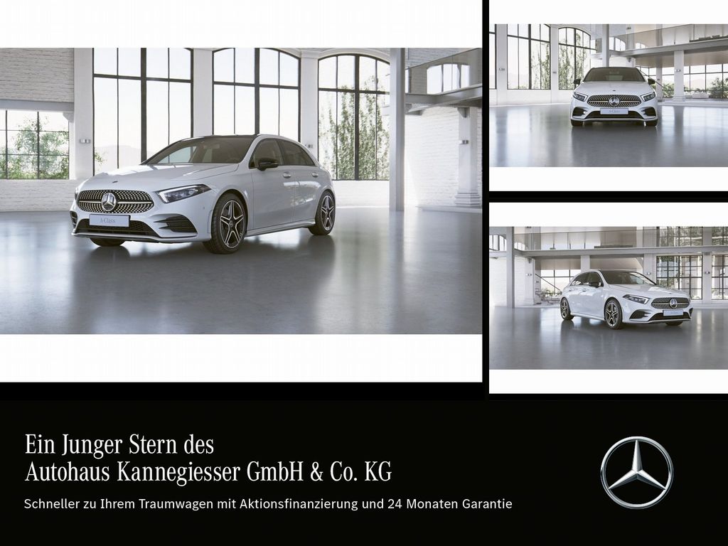 Mercedes-Benz A 200 2023 г. Белый, пробег 54980 км