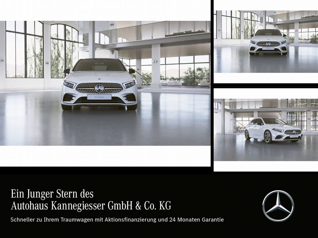 Mercedes-Benz A 200 2023 г. Белый, пробег 54980 км