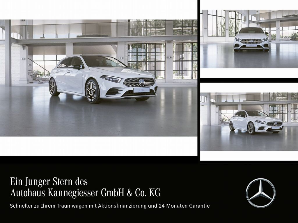Mercedes-Benz A 200 2023 г. Белый, пробег 54980 км