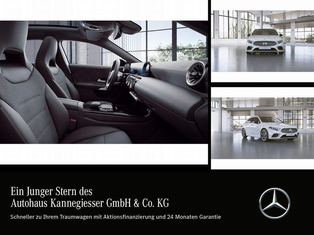 Mercedes-Benz A 200 2023 г. Белый, пробег 54980 км