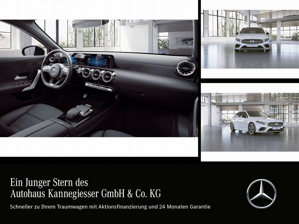 Mercedes-Benz A 200 2023 г. Белый, пробег 54980 км