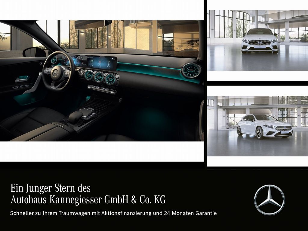 Mercedes-Benz A 200 2023 г. Белый, пробег 54980 км