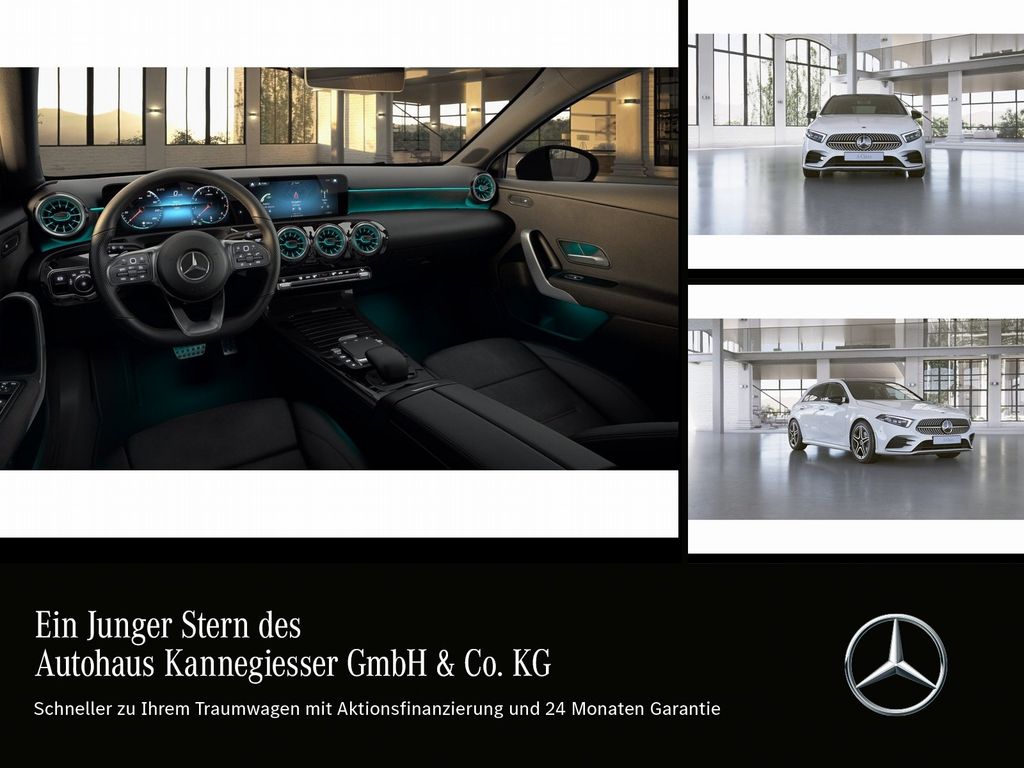 Mercedes-Benz A 200 2023 г. Белый, пробег 54980 км