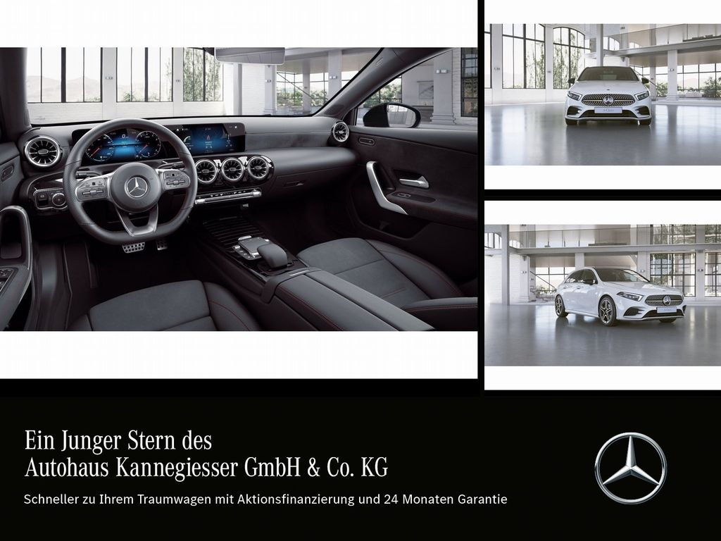 Mercedes-Benz A 200 2023 г. Белый, пробег 54980 км