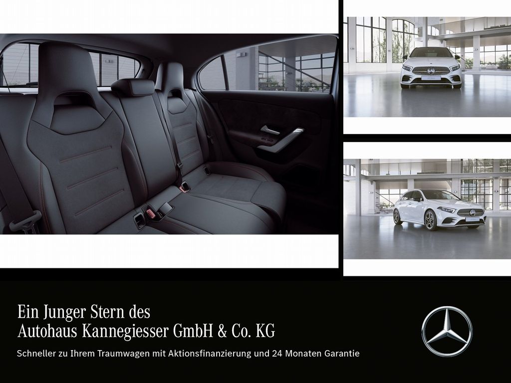 Mercedes-Benz A 200 2023 г. Белый, пробег 54980 км