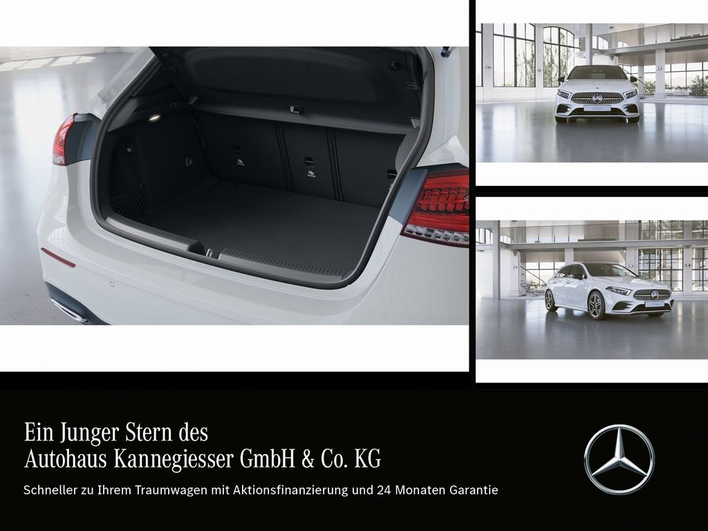 Mercedes-Benz A 200 2023 г. Белый, пробег 54980 км