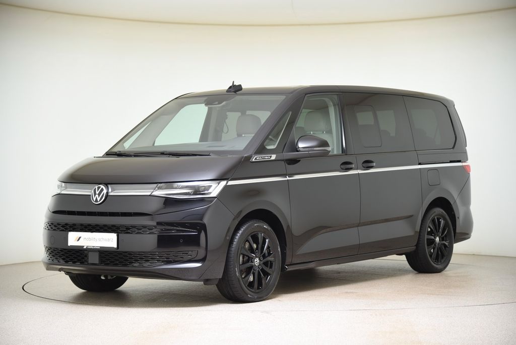 Volkswagen T7 MULTIVAN 2025 г. Чёрный, пробег 27500 км
