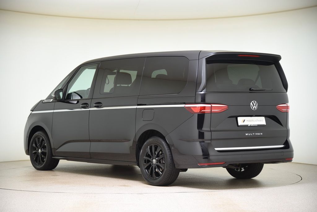 Volkswagen T7 MULTIVAN 2025 г. Чёрный, пробег 27500 км