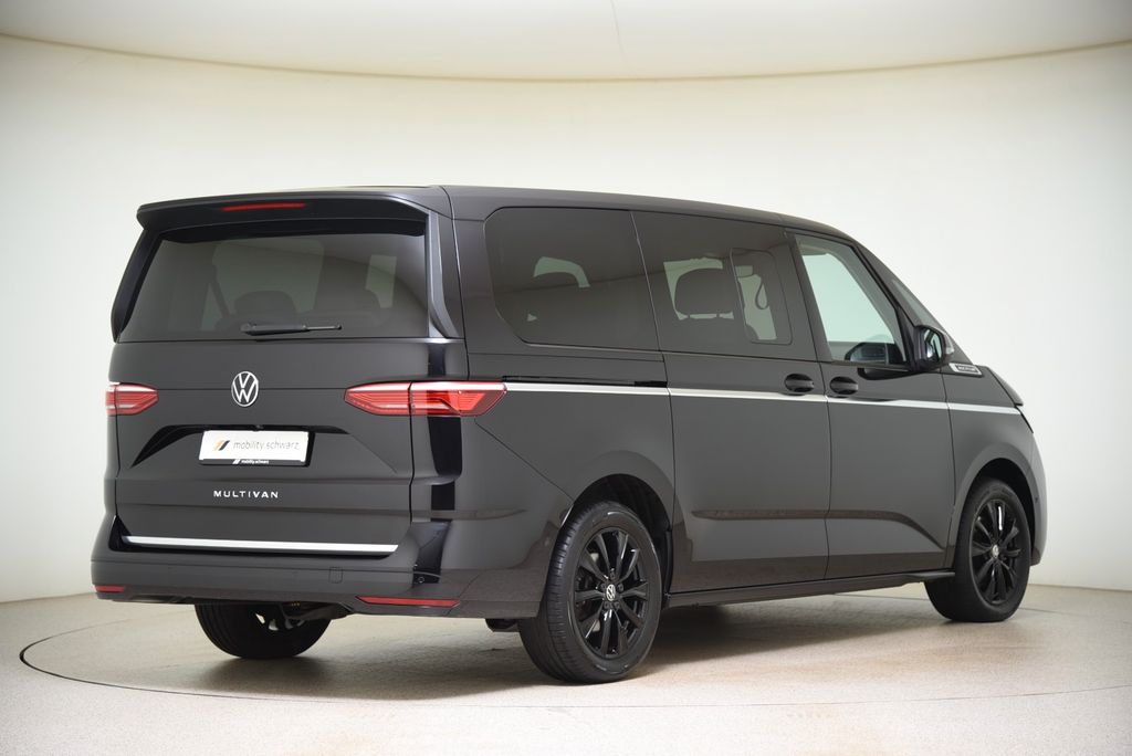 Volkswagen T7 MULTIVAN 2025 г. Чёрный, пробег 27500 км