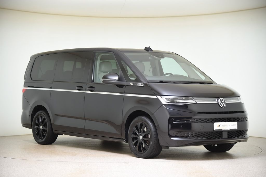 Volkswagen T7 MULTIVAN 2025 г. Чёрный, пробег 27500 км