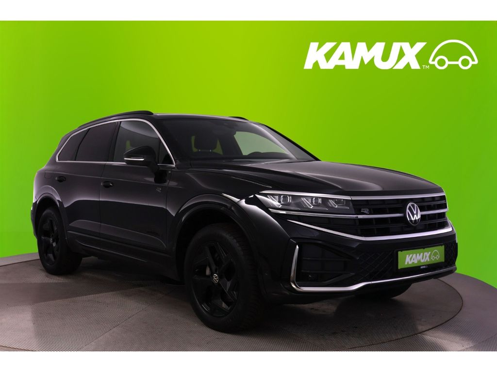 Volkswagen Touareg 2025 г. Чёрный, пробег 38050 км