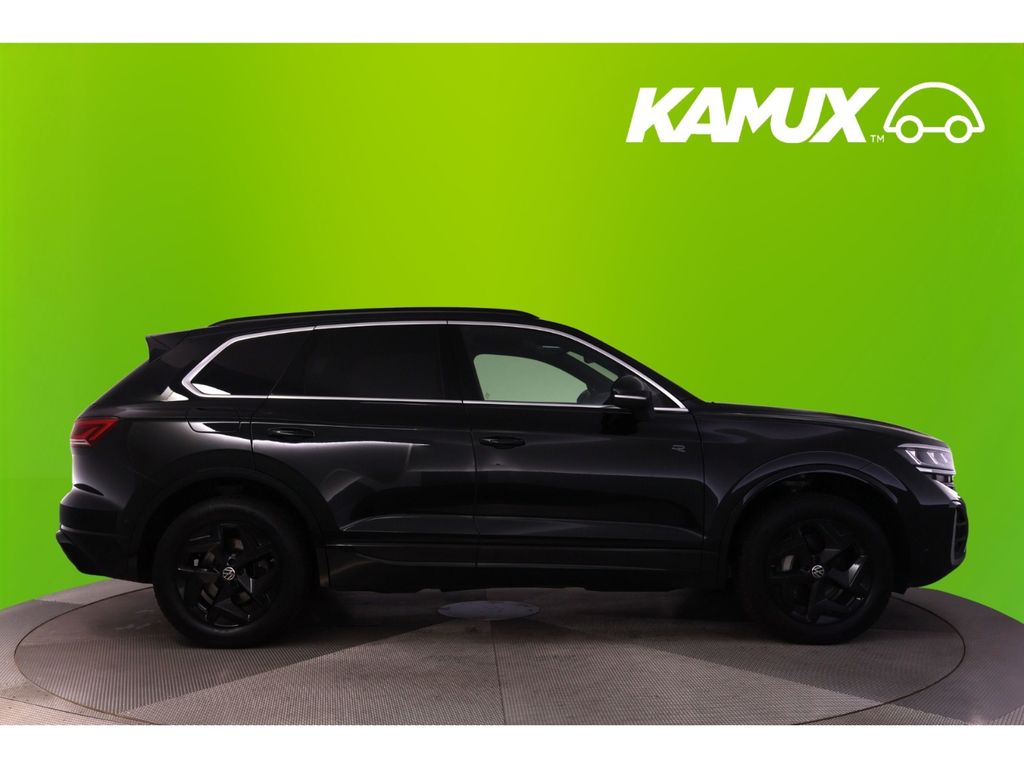 Volkswagen Touareg 2025 г. Чёрный, пробег 38050 км