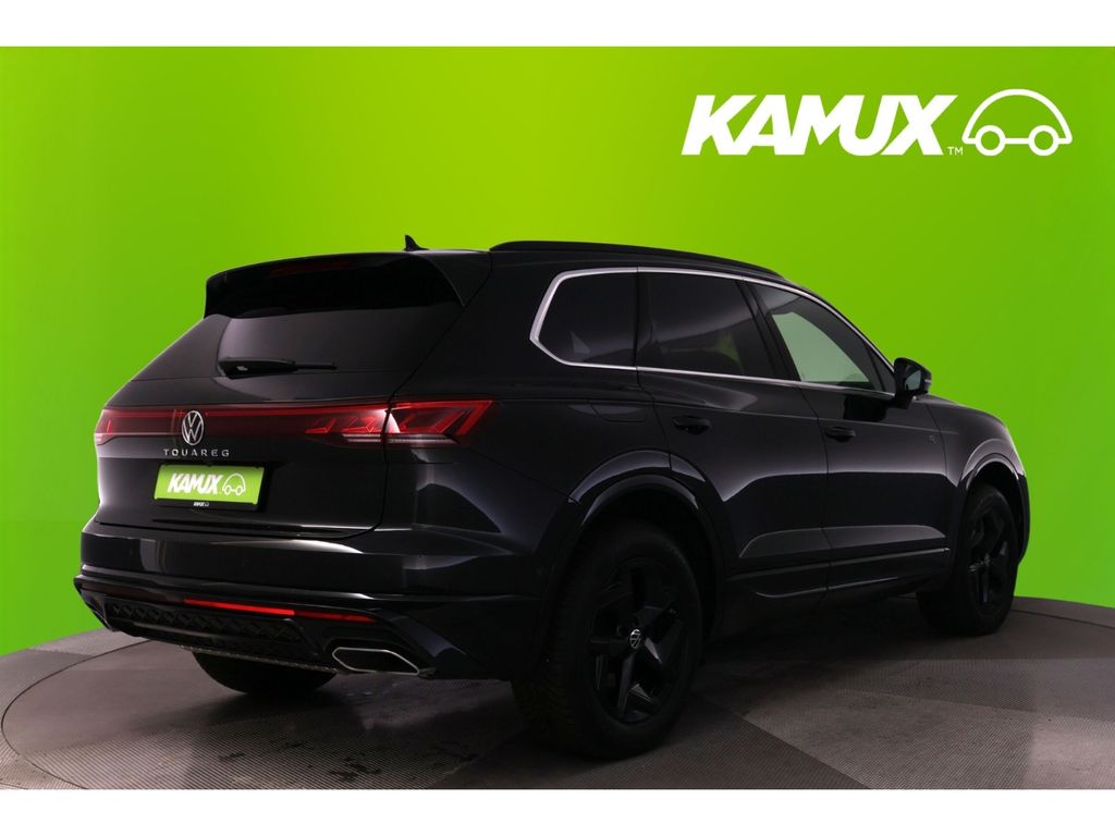 Volkswagen Touareg 2025 г. Чёрный, пробег 38050 км
