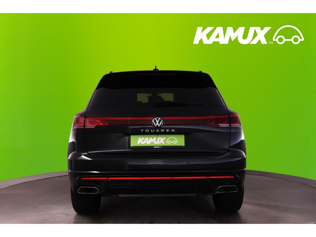 Volkswagen Touareg 2025 г. Чёрный, пробег 38050 км