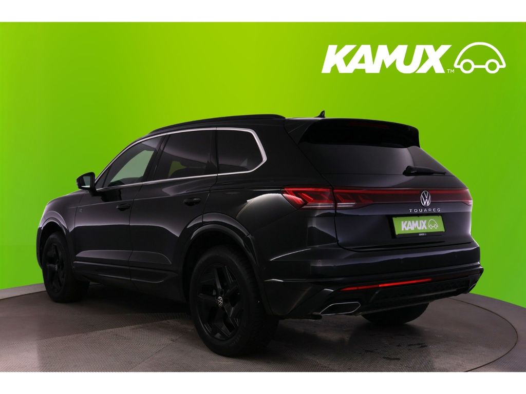 Volkswagen Touareg 2025 г. Чёрный, пробег 38050 км