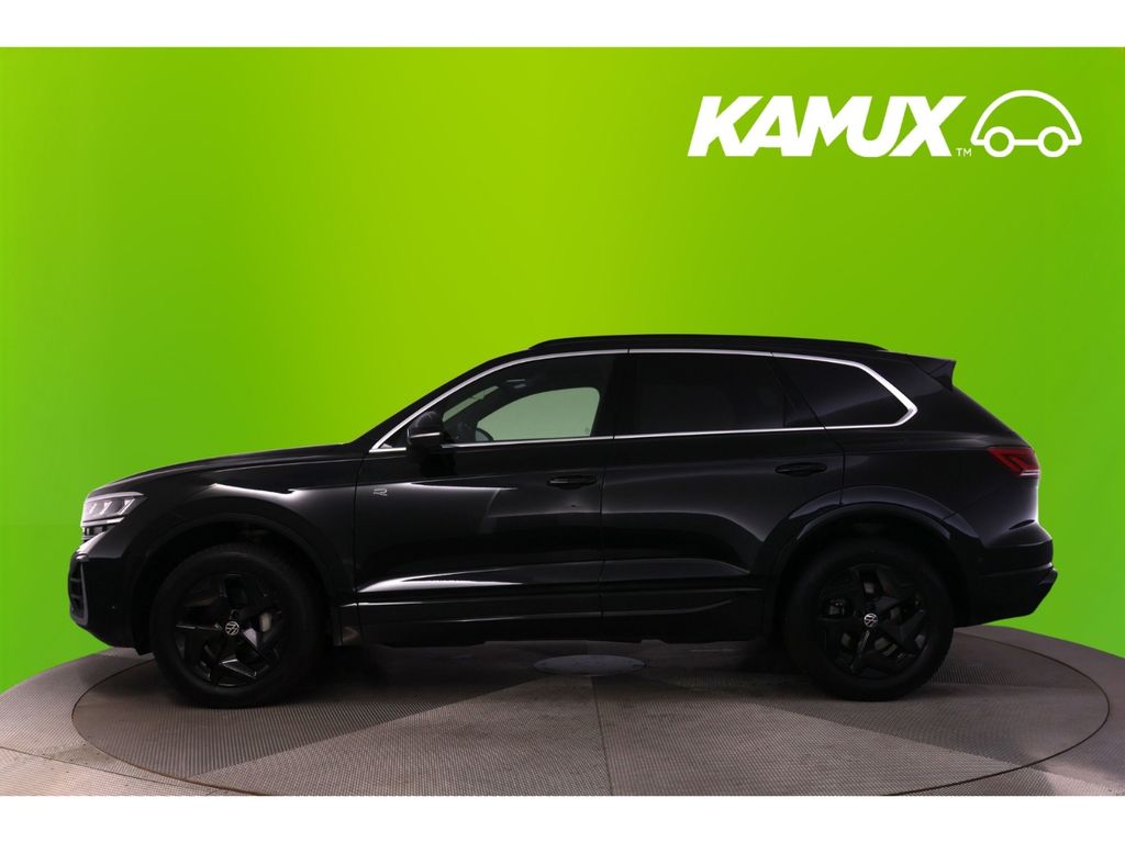 Volkswagen Touareg 2025 г. Чёрный, пробег 38050 км