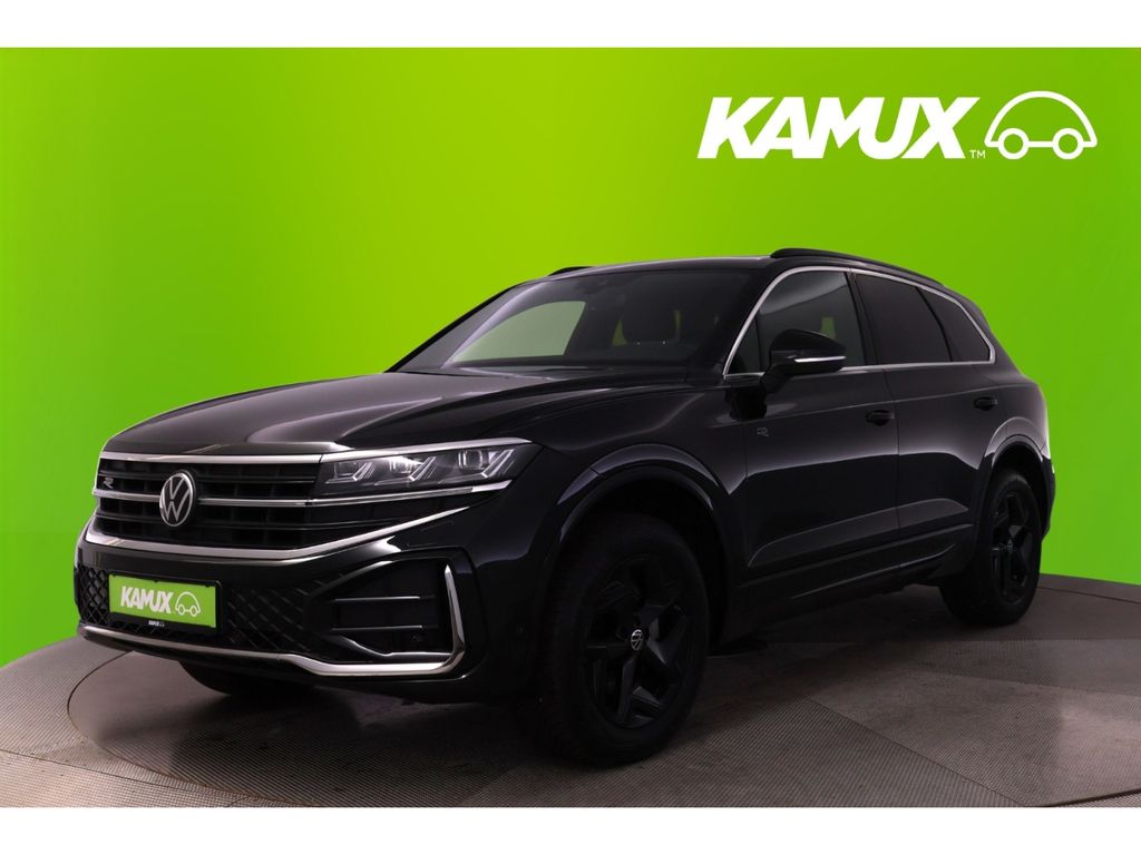 Volkswagen Touareg 2025 г. Чёрный, пробег 38050 км
