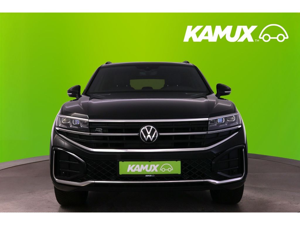 Volkswagen Touareg 2025 г. Чёрный, пробег 38050 км