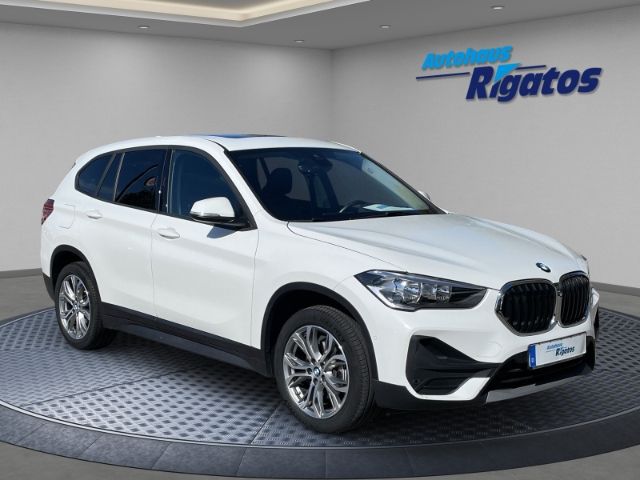 BMW X1 2021 г. Белый, пробег 20496 км