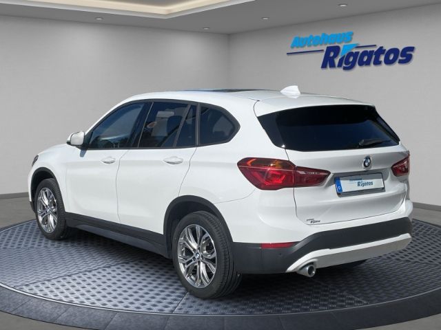 BMW X1 2021 г. Белый, пробег 20496 км