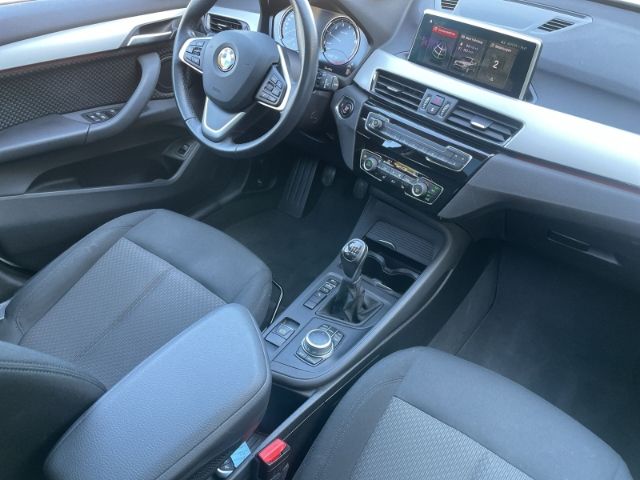 BMW X1 2021 г. Белый, пробег 20496 км