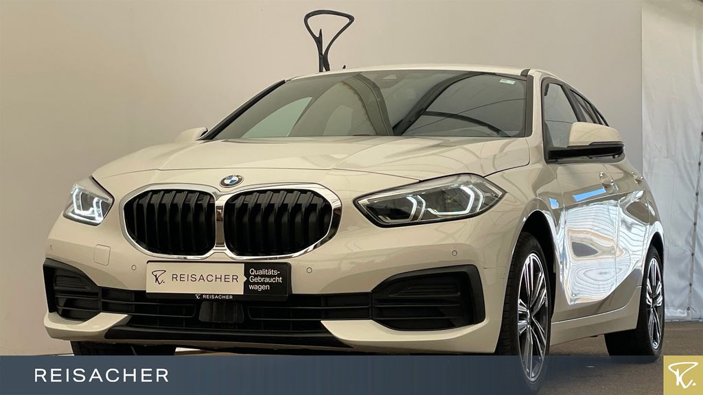 BMW 118 2023 г. Белый, пробег 49002 км