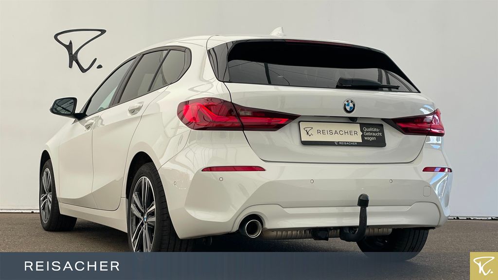 BMW 118 2023 г. Белый, пробег 49002 км