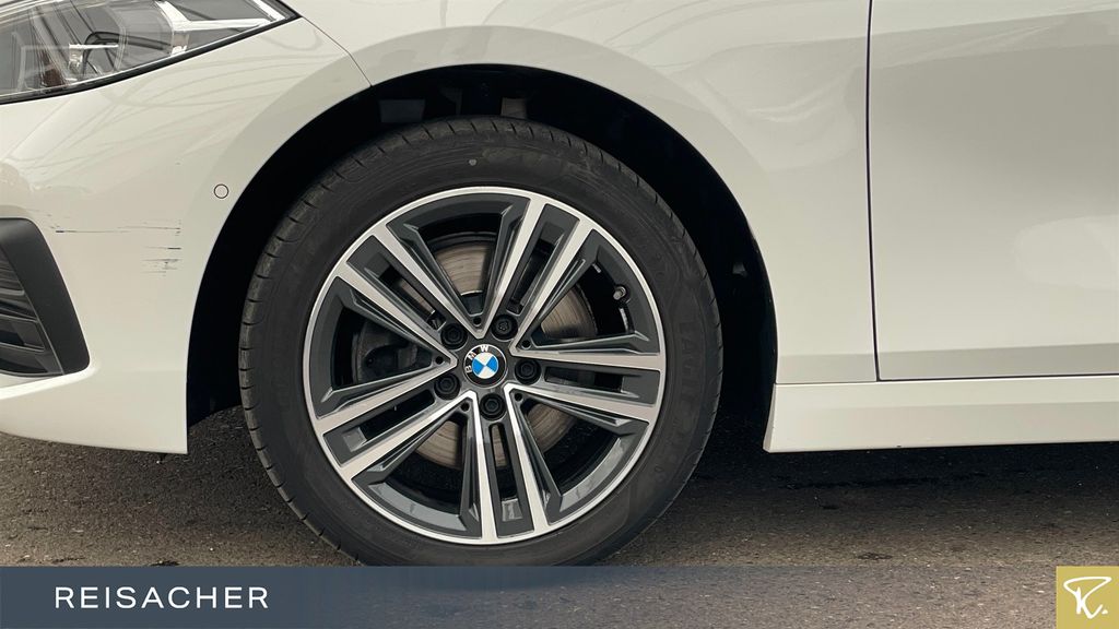 BMW 118 2023 г. Белый, пробег 49002 км